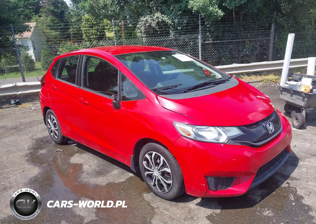 2015 Honda Fit Lx