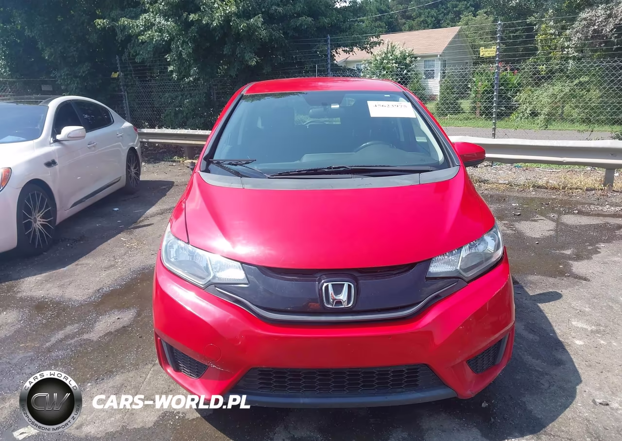 2015 Honda Fit Lx VIN:3HGGK5H5XFM758134 - 12