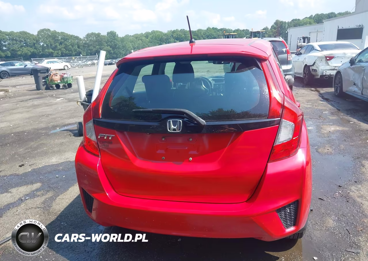2015 Honda Fit Lx VIN:3HGGK5H5XFM758134 - 16