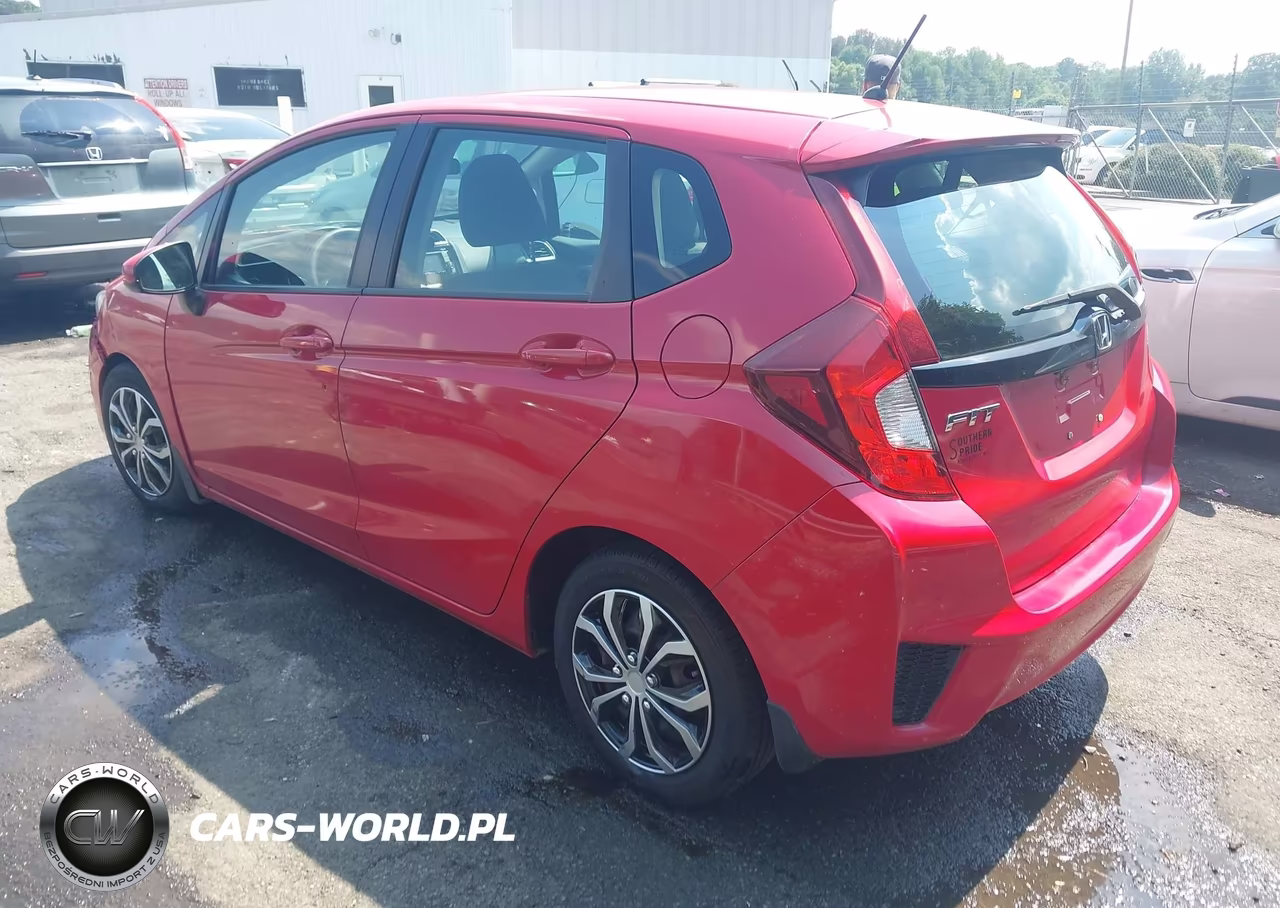 2015 Honda Fit Lx VIN:3HGGK5H5XFM758134 - 3