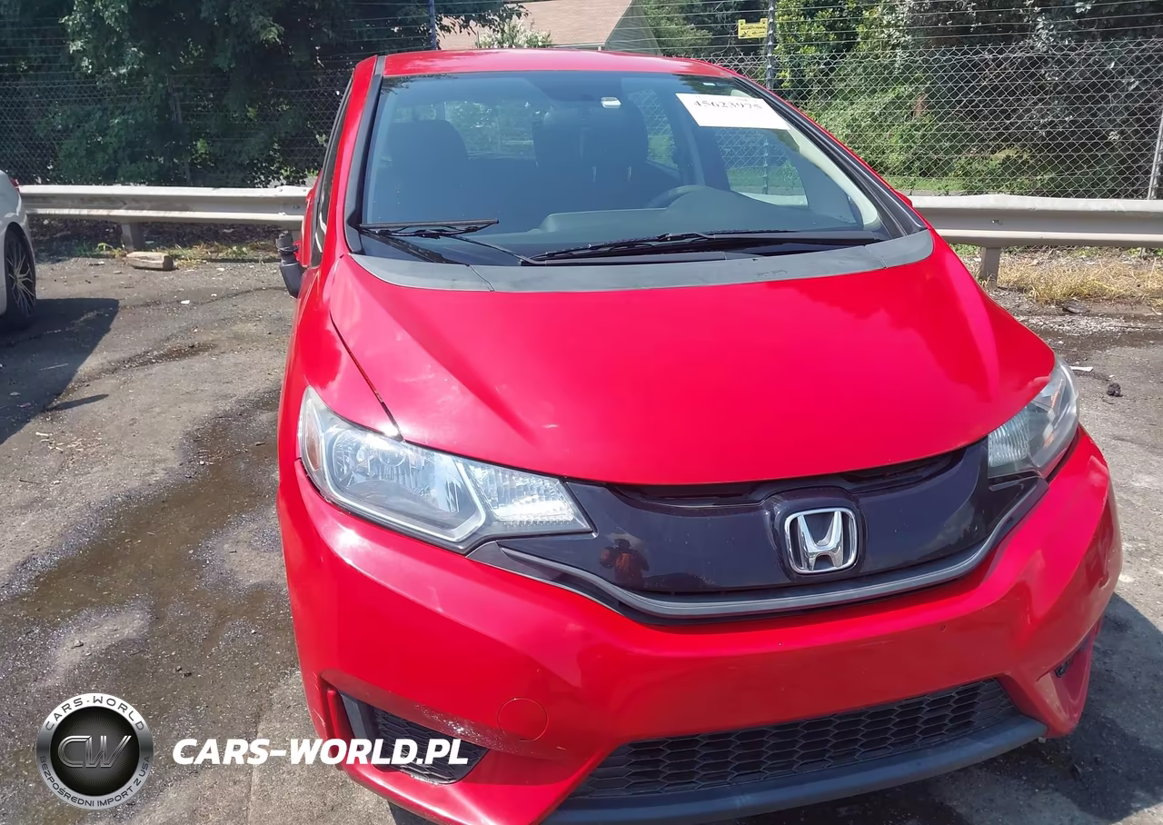 2015 Honda Fit Lx VIN:3HGGK5H5XFM758134 - 6