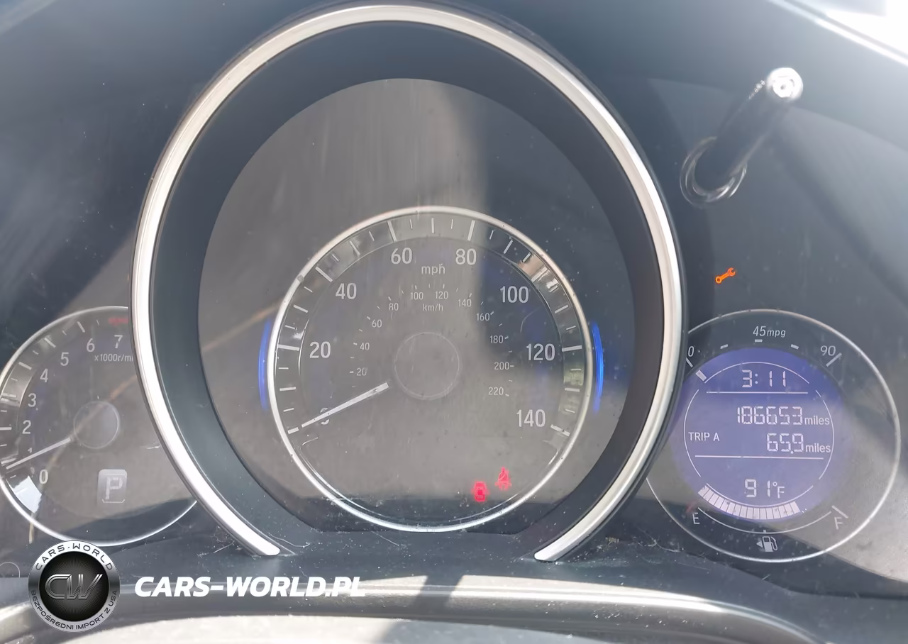 2015 Honda Fit Lx VIN:3HGGK5H5XFM758134 - 7