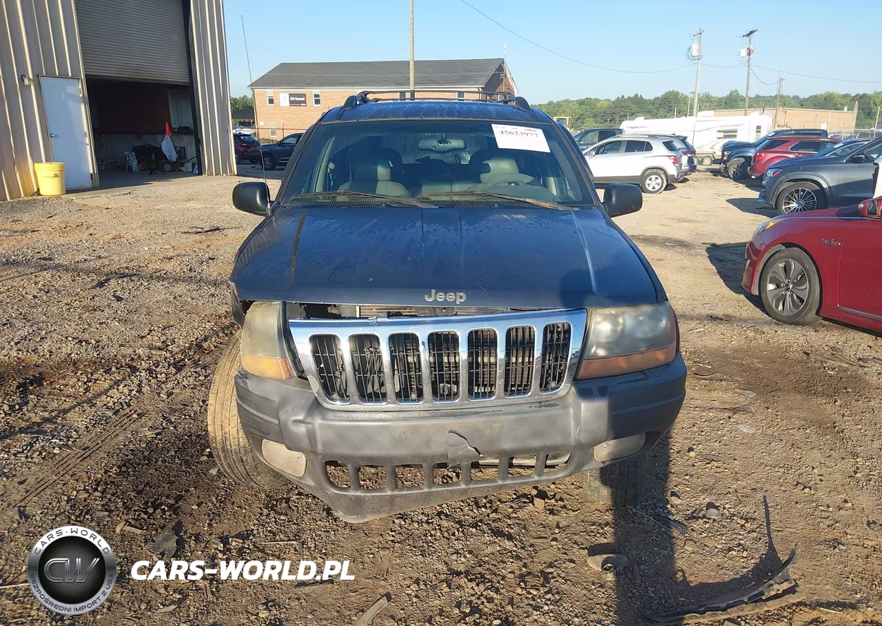 2001 Jeep Grand Cherokee Laredo VIN:1J4GW48N21C562447 - 12