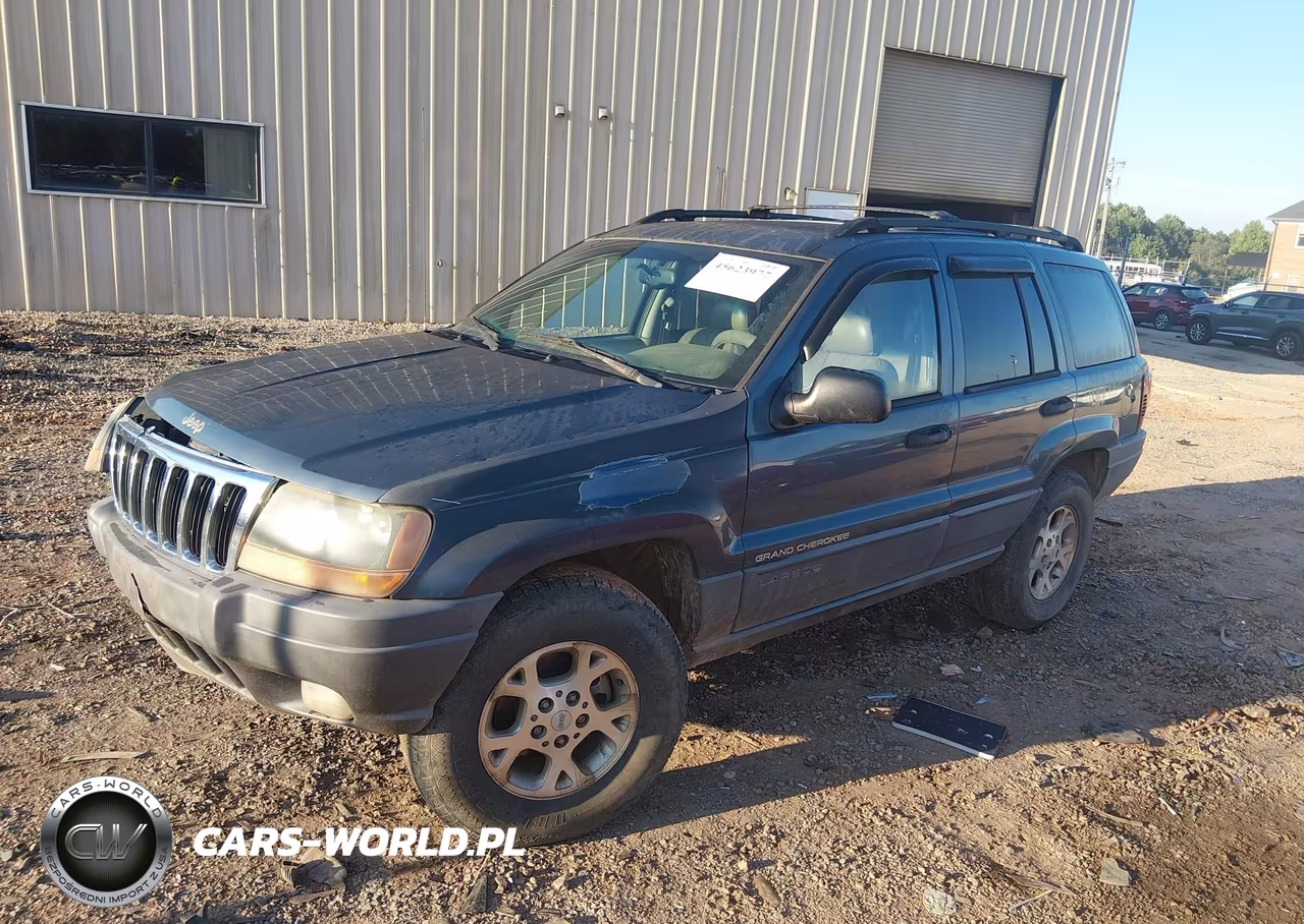 2001 Jeep Grand Cherokee Laredo VIN:1J4GW48N21C562447 - 2
