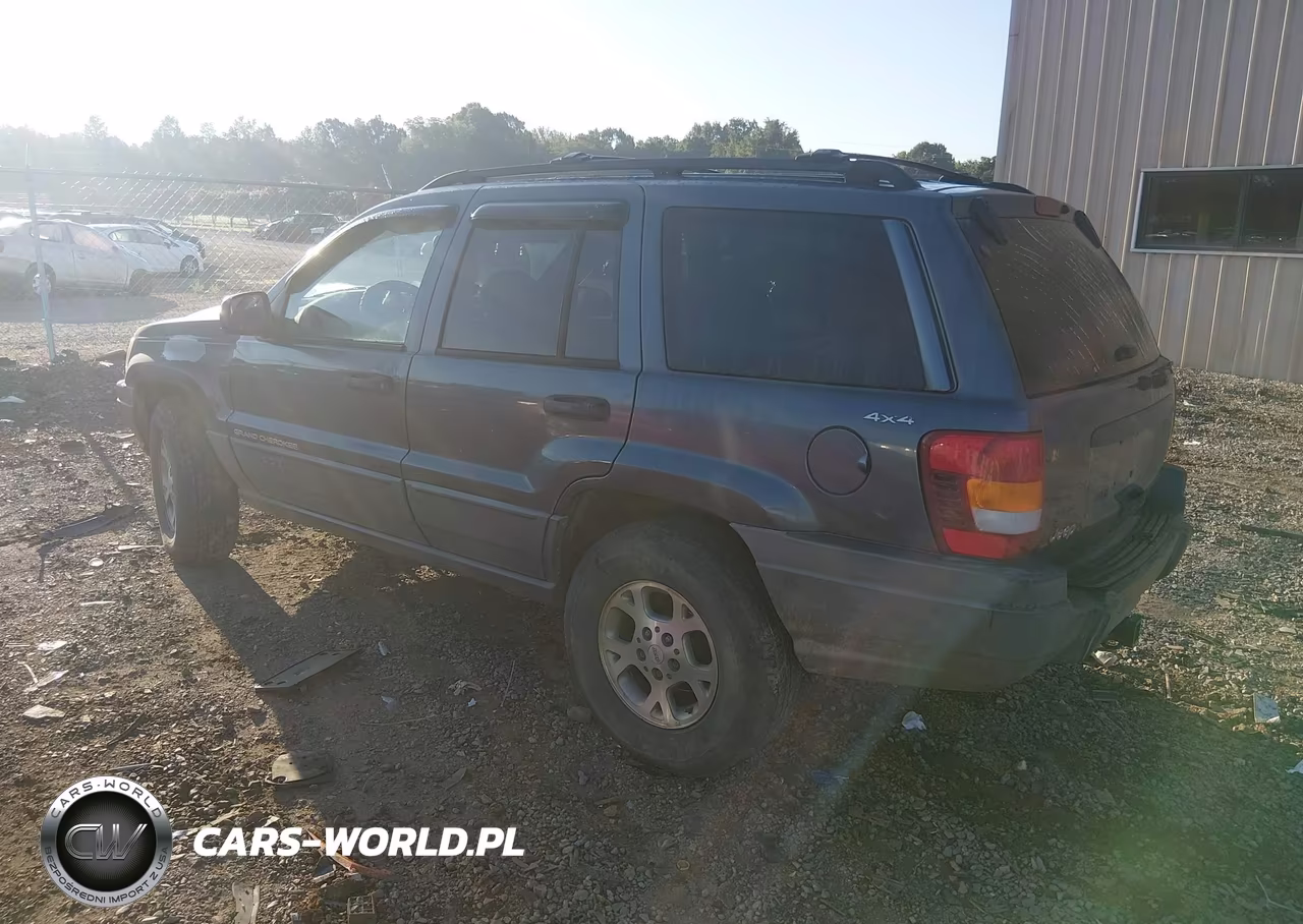 2001 Jeep Grand Cherokee Laredo VIN:1J4GW48N21C562447 - 3