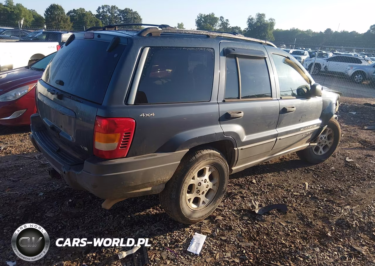 2001 Jeep Grand Cherokee Laredo VIN:1J4GW48N21C562447 - 4