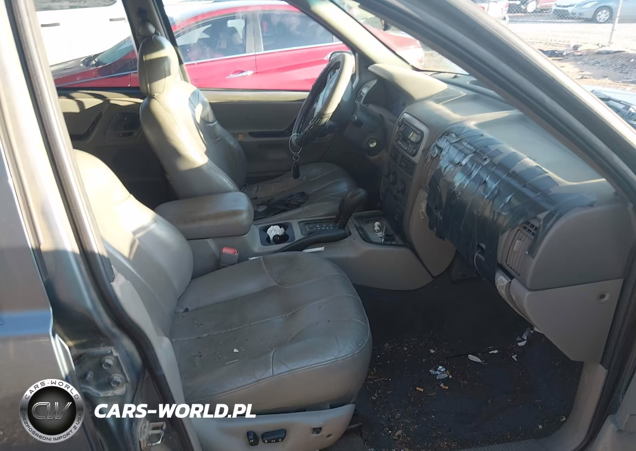 2001 Jeep Grand Cherokee Laredo VIN:1J4GW48N21C562447 - 5