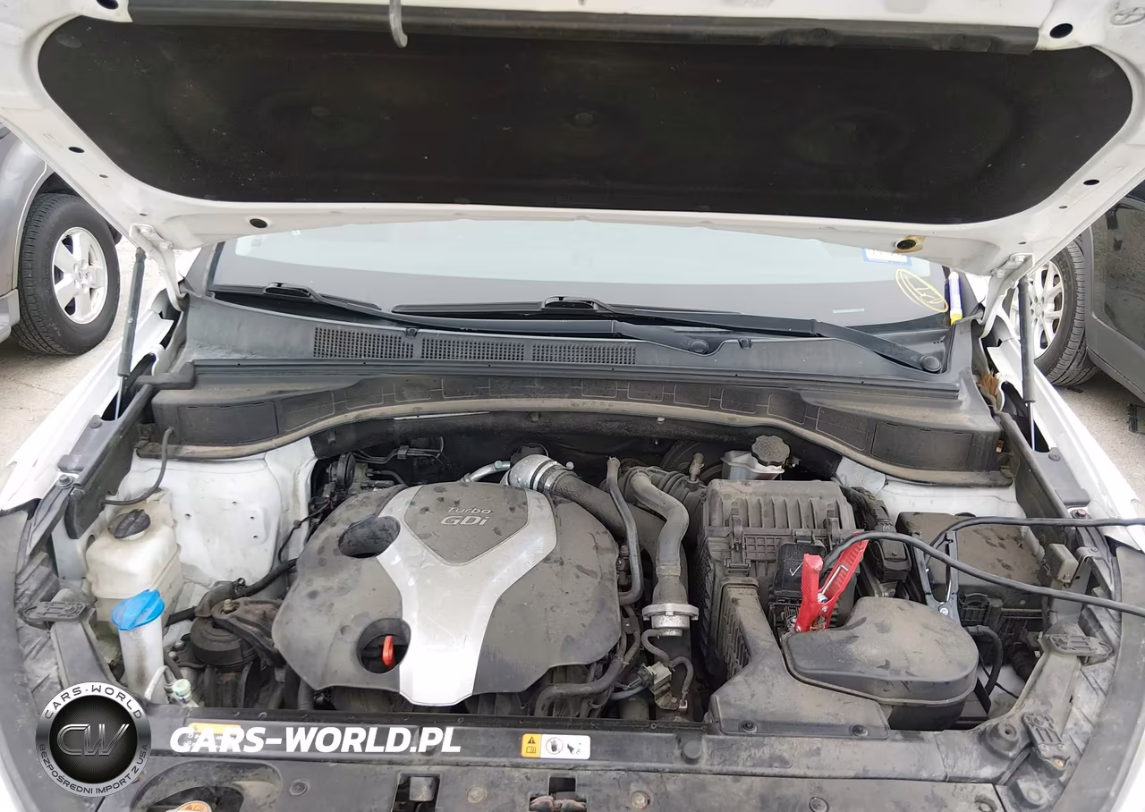 2013 Hyundai Santa Fe Sport 2.0T VIN:5XYZU3LAXDG038790 - 10