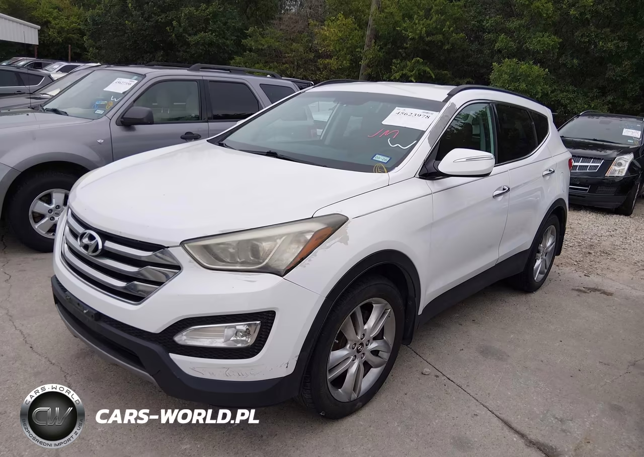2013 Hyundai Santa Fe Sport 2.0T VIN:5XYZU3LAXDG038790 - 2