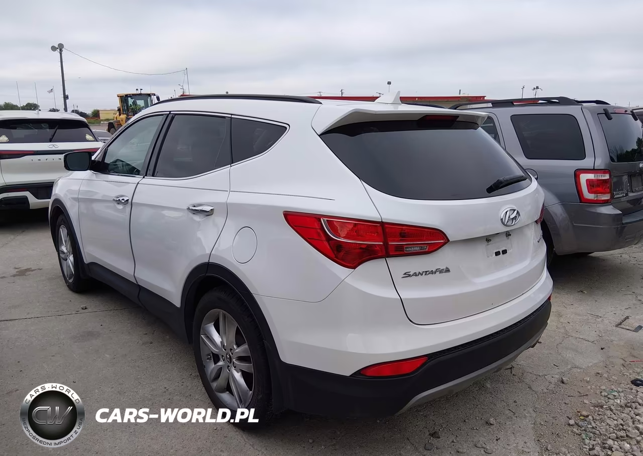 2013 Hyundai Santa Fe Sport 2.0T VIN:5XYZU3LAXDG038790 - 3