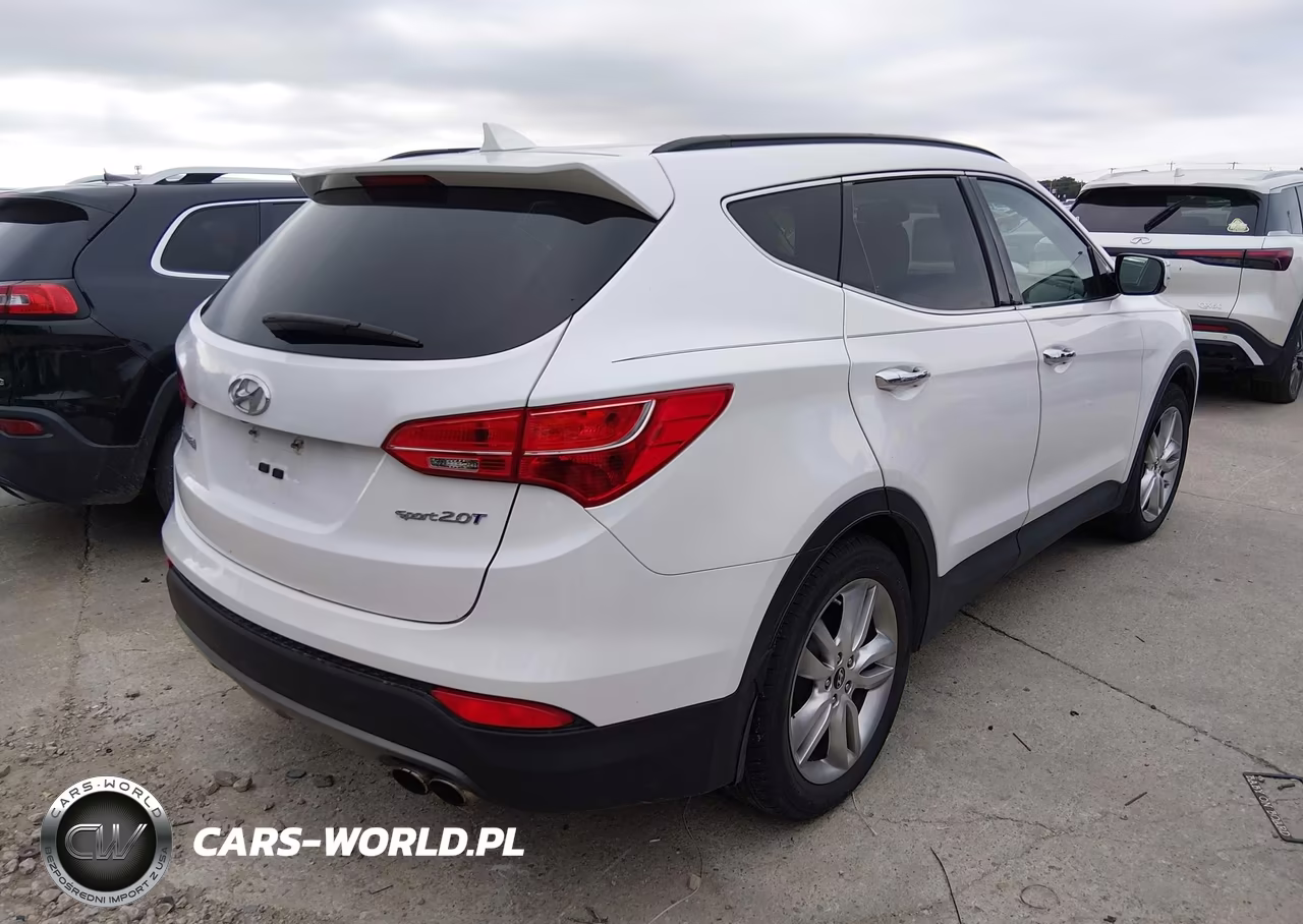2013 Hyundai Santa Fe Sport 2.0T VIN:5XYZU3LAXDG038790 - 4