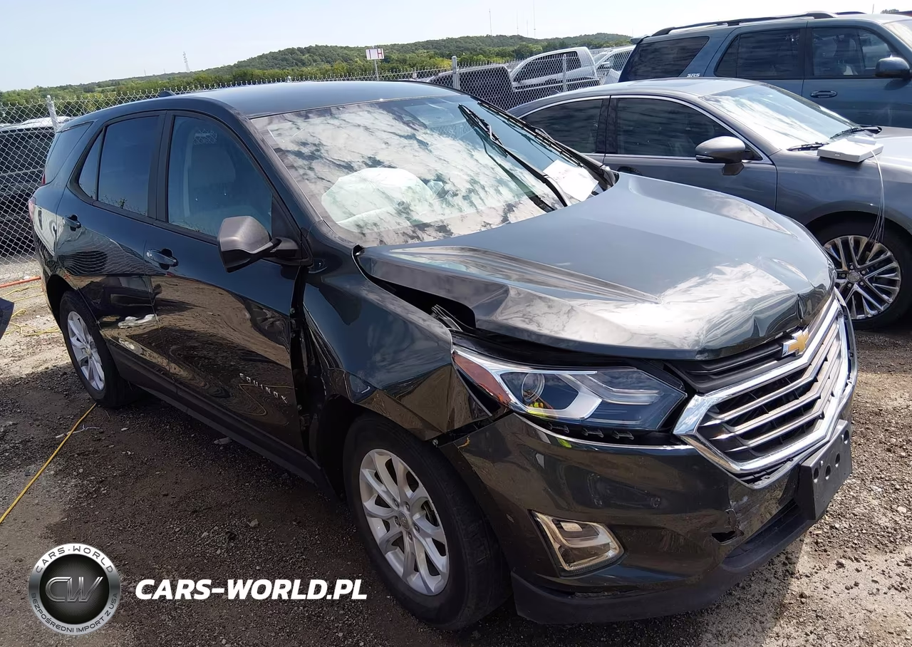 2020 Chevrolet Equinox Fwd Ls – zdjęcie 1 z 16