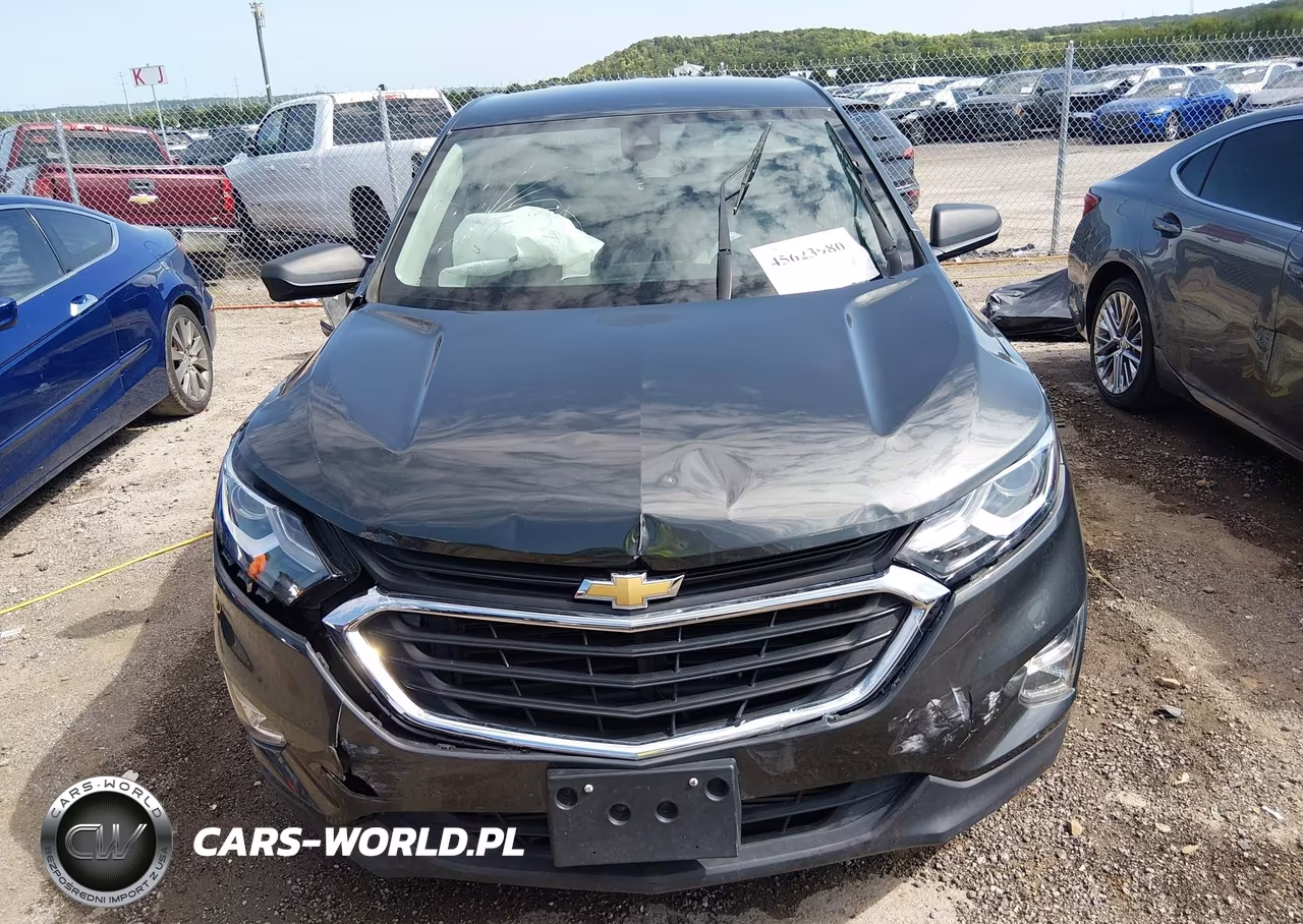2020 Chevrolet Equinox Fwd Ls VIN:3GNAXHEVXLS613427 - 12