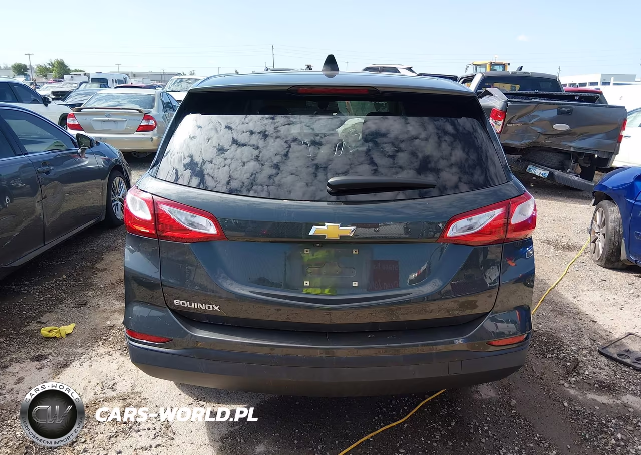 2020 Chevrolet Equinox Fwd Ls VIN:3GNAXHEVXLS613427 - 16