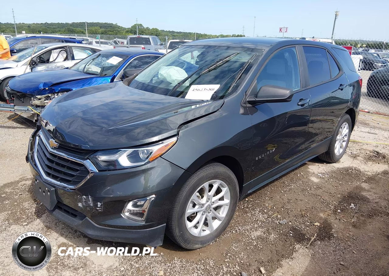 2020 Chevrolet Equinox Fwd Ls VIN:3GNAXHEVXLS613427 - 2