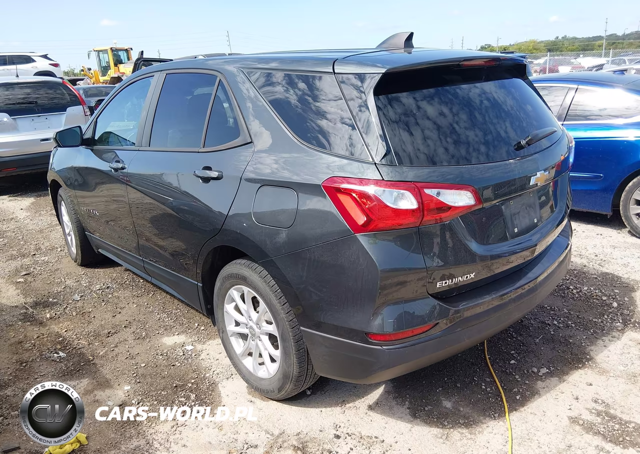 2020 Chevrolet Equinox Fwd Ls VIN:3GNAXHEVXLS613427 - 3