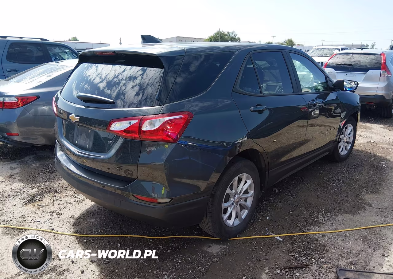 2020 Chevrolet Equinox Fwd Ls VIN:3GNAXHEVXLS613427 - 4