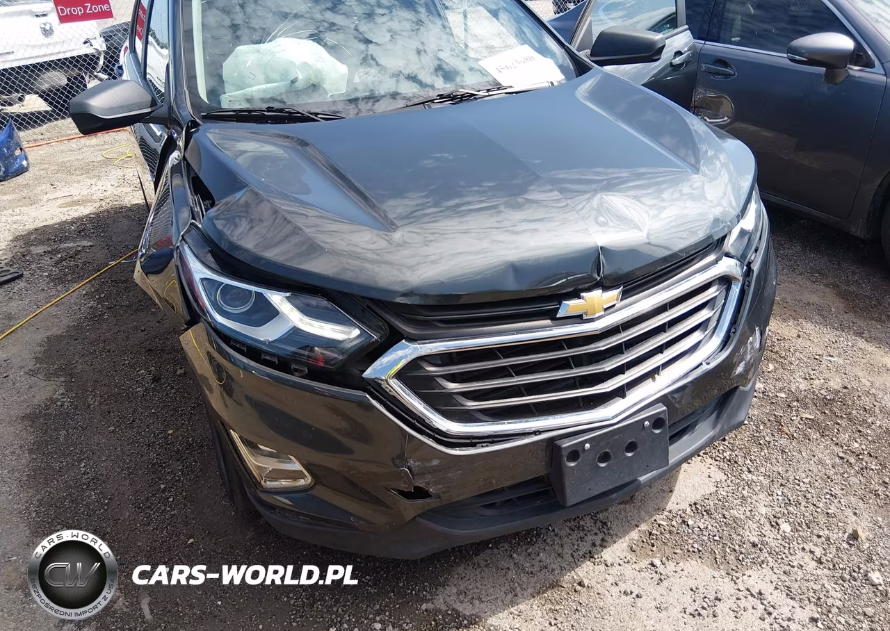 2020 Chevrolet Equinox Fwd Ls VIN:3GNAXHEVXLS613427 - 6