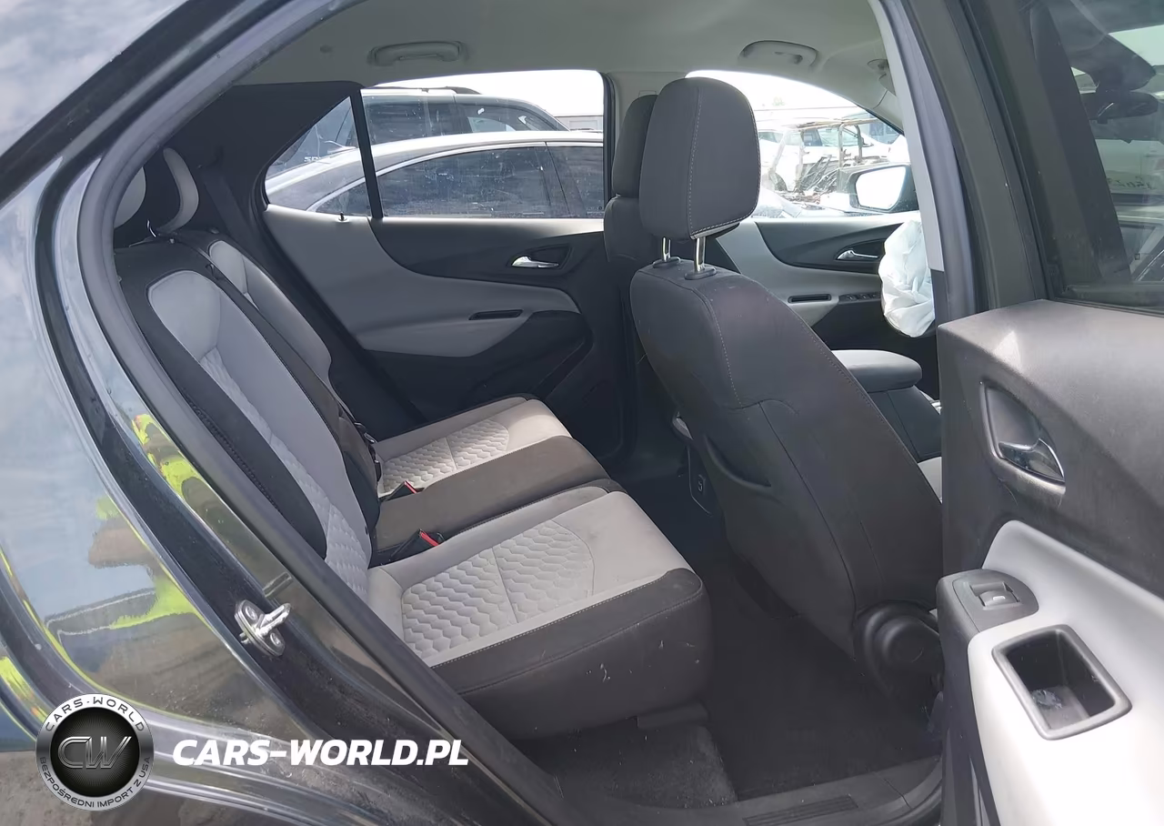 2020 Chevrolet Equinox Fwd Ls VIN:3GNAXHEVXLS613427 - 8