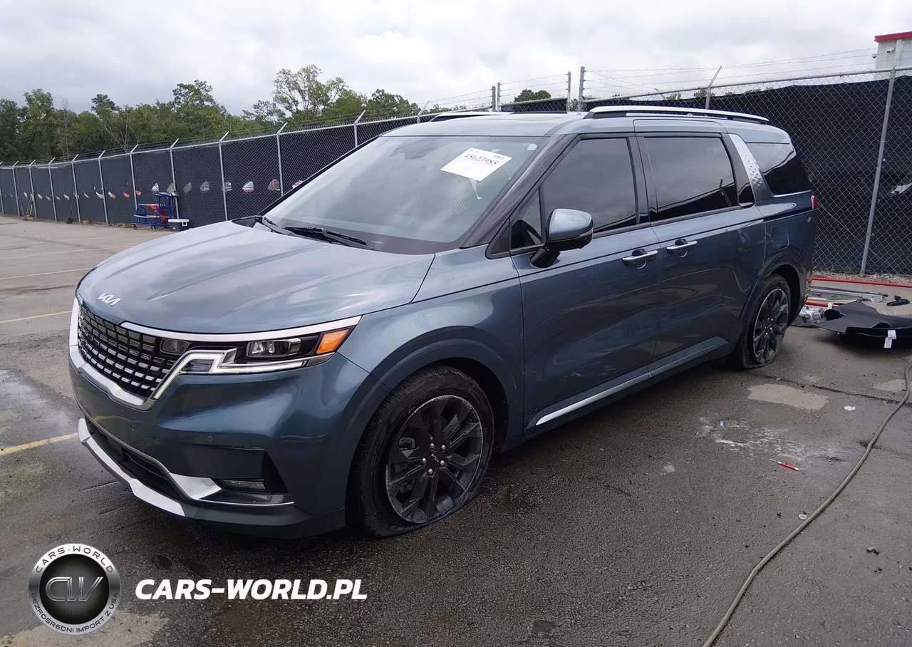2023 Kia Carnival Mpv Sx Prestige VIN:KNDNE5H38P6258390 - 2