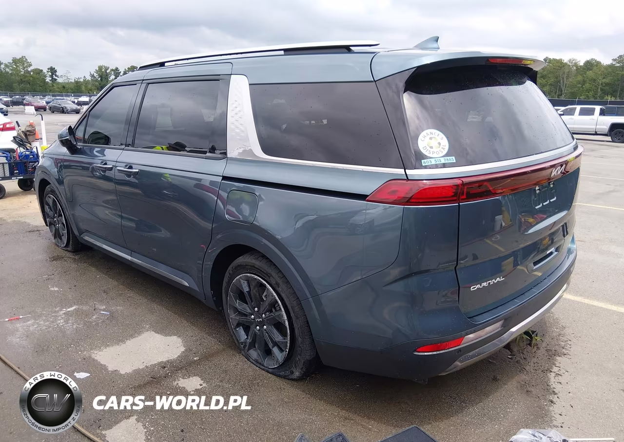 2023 Kia Carnival Mpv Sx Prestige VIN:KNDNE5H38P6258390 - 3