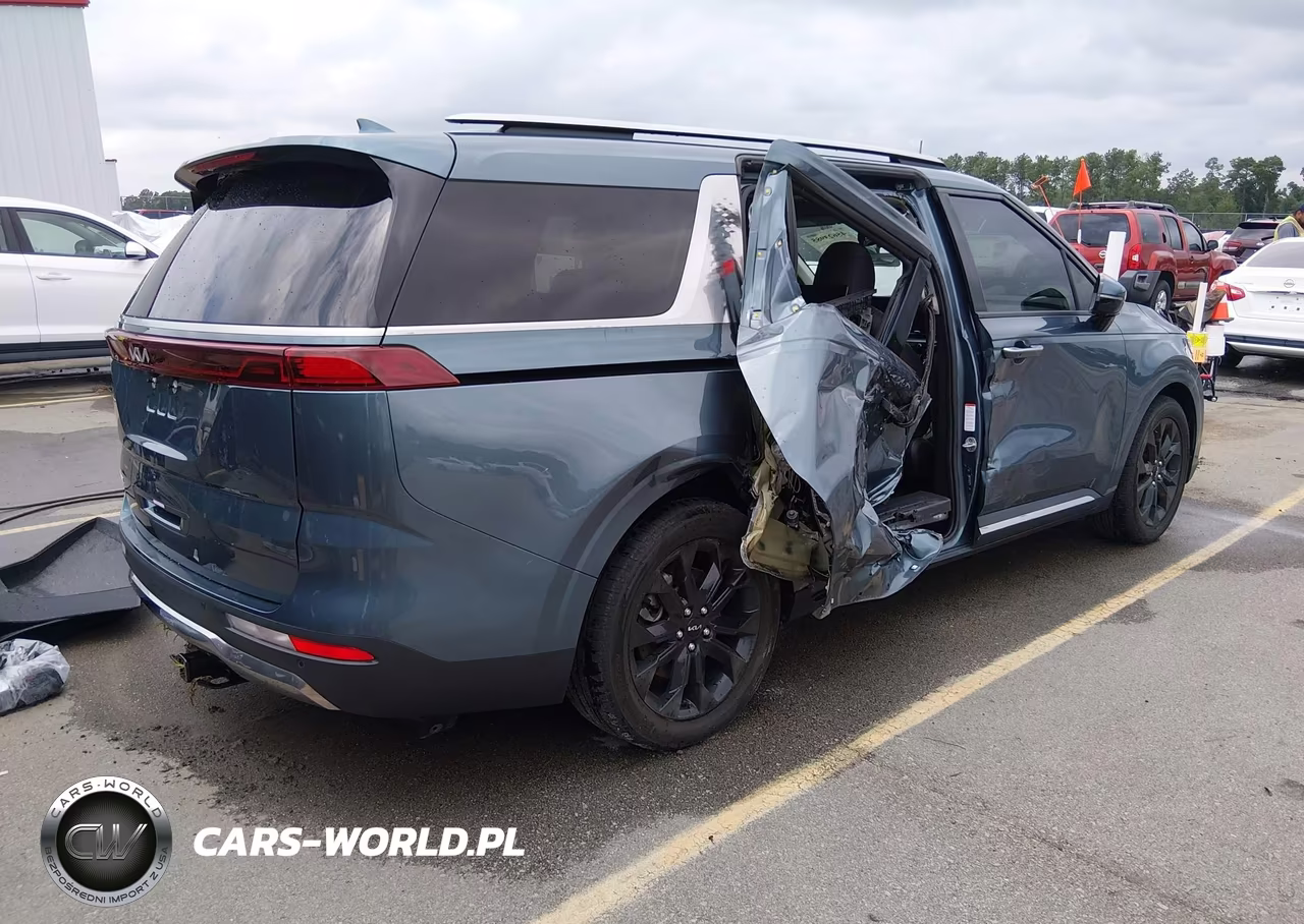 2023 Kia Carnival Mpv Sx Prestige VIN:KNDNE5H38P6258390 - 4