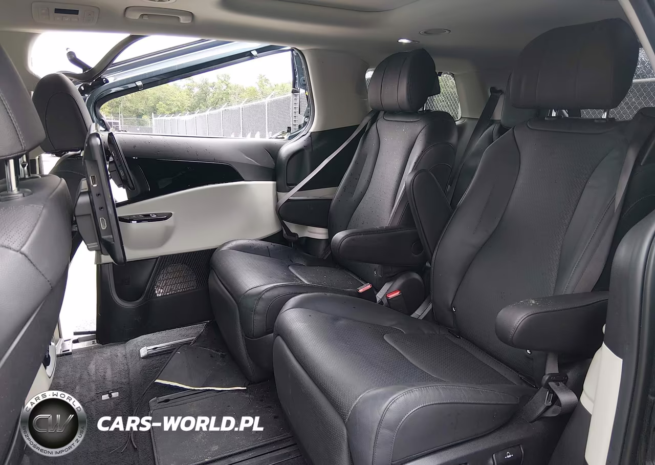 2023 Kia Carnival Mpv Sx Prestige VIN:KNDNE5H38P6258390 - 8