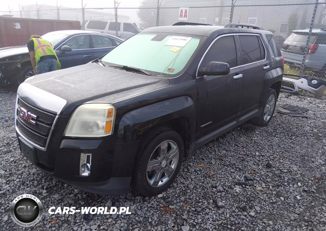 2013 GMC Terrain Sle-2 VIN:2GKALSEK2D6115072 - 2