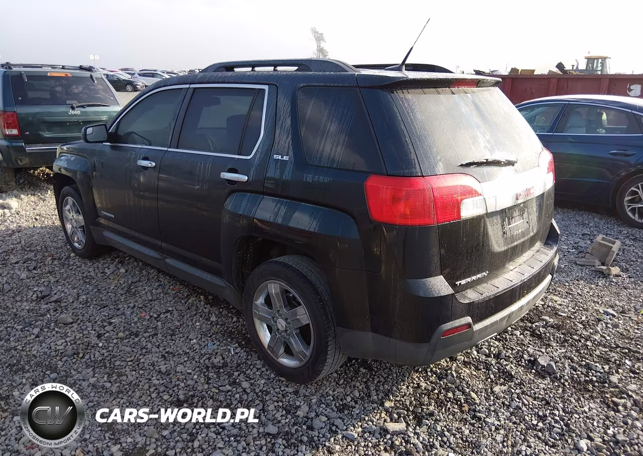 2013 GMC Terrain Sle-2 VIN:2GKALSEK2D6115072 - 3