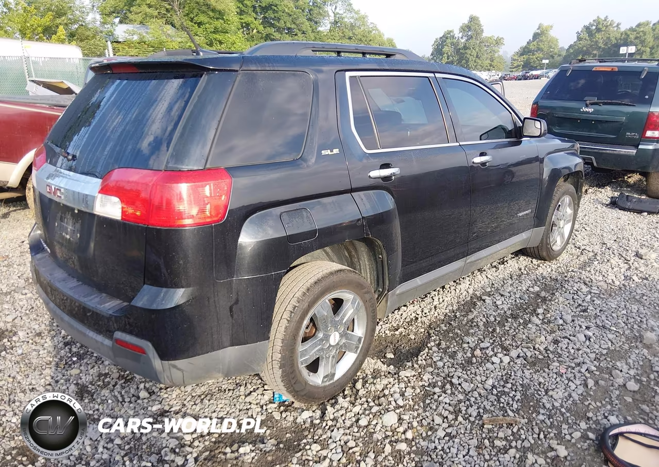 2013 GMC Terrain Sle-2 VIN:2GKALSEK2D6115072 - 4