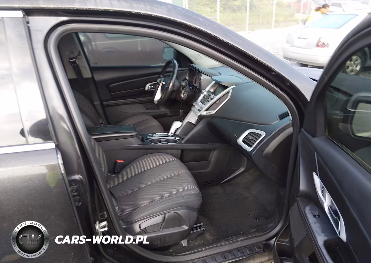 2013 GMC Terrain Sle-2 VIN:2GKALSEK2D6115072 - 5