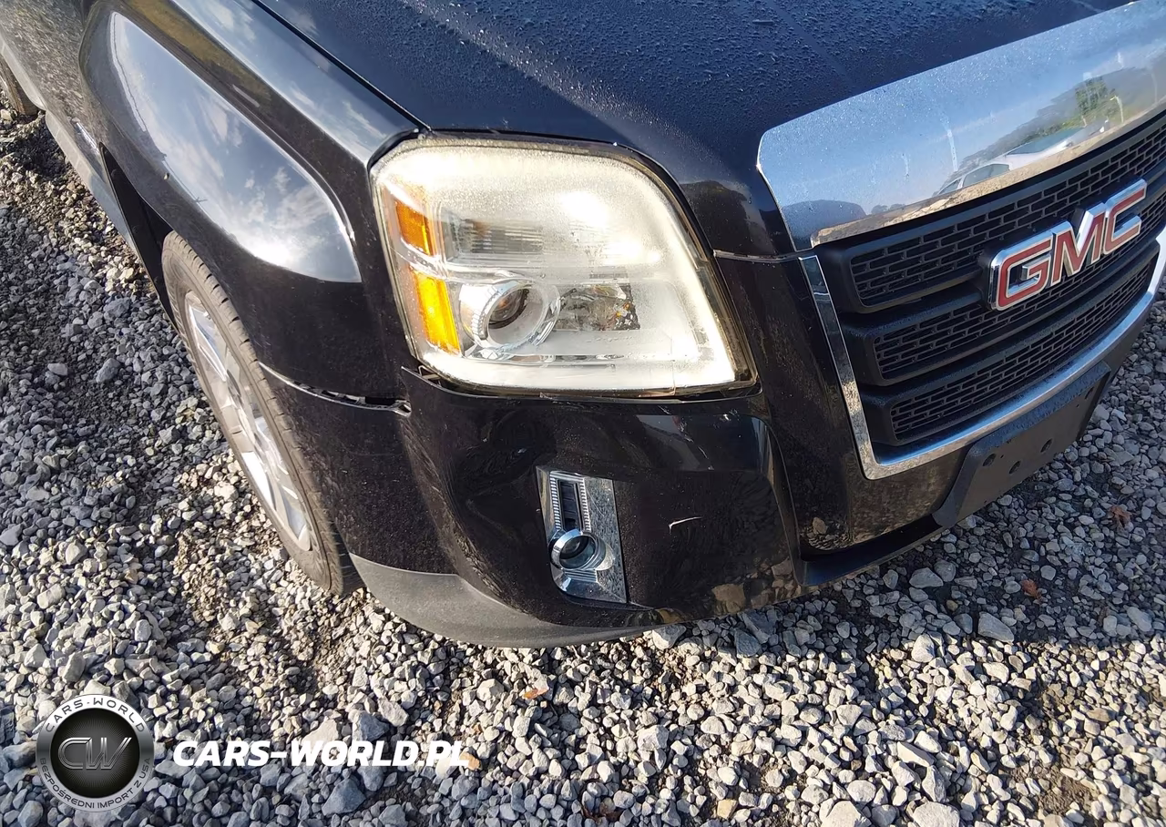 2013 GMC Terrain Sle-2 VIN:2GKALSEK2D6115072 - 6