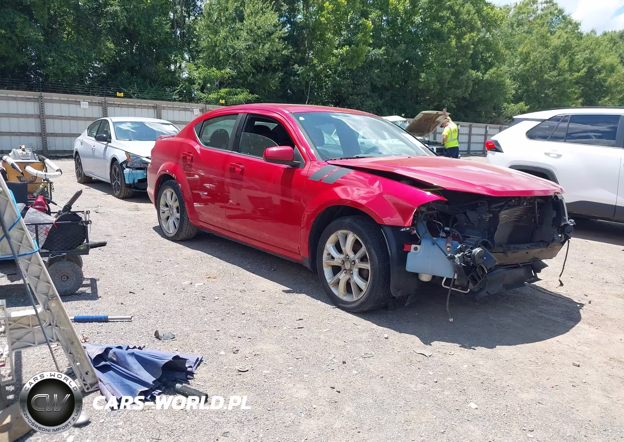 2014 Dodge Avenger R-T – zdjęcie 1 z 17