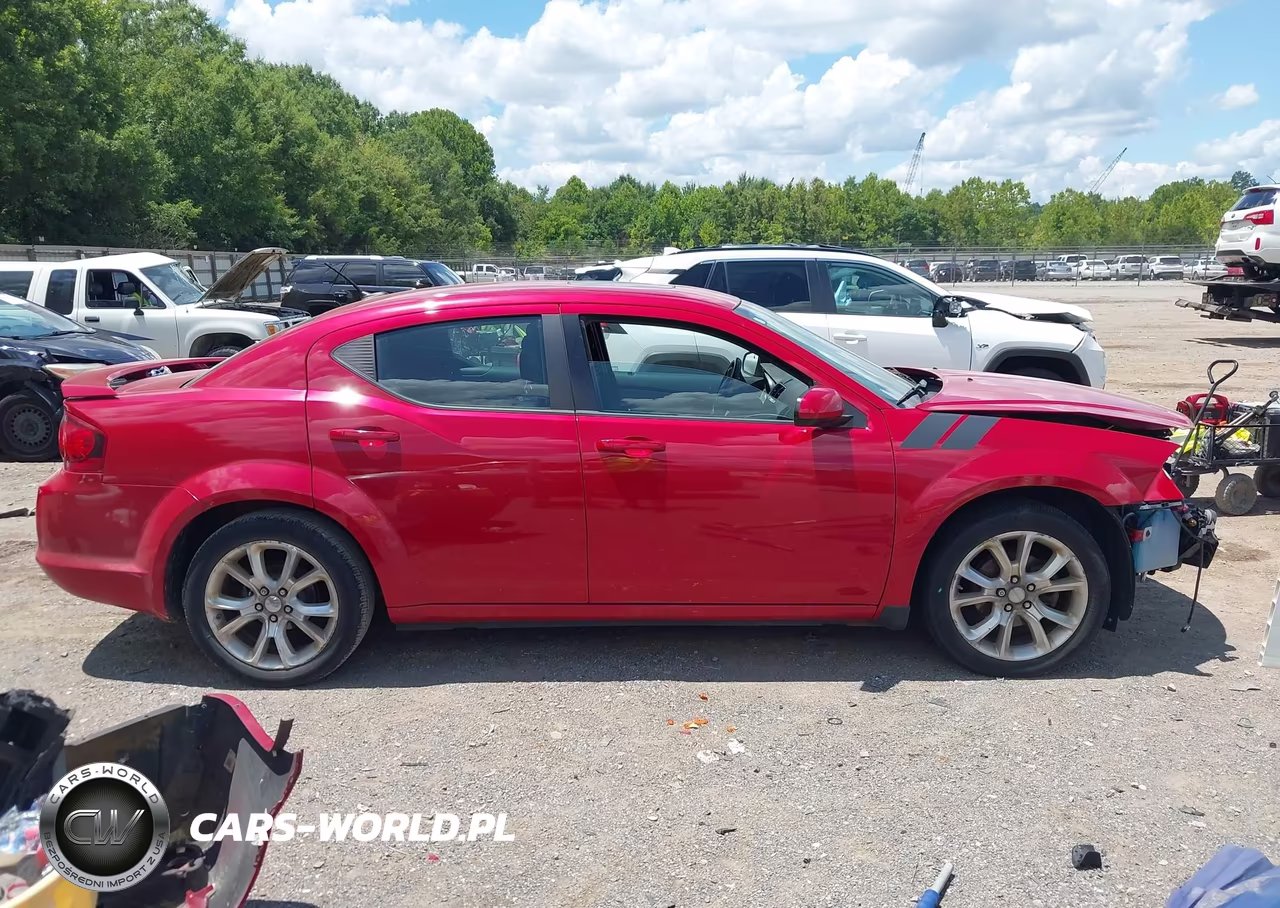 2014 Dodge Avenger R-T VIN:1C3CDZBG8EN167494 - 14