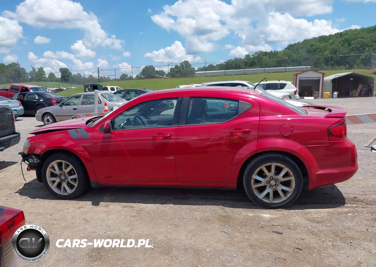2014 Dodge Avenger R-T VIN:1C3CDZBG8EN167494 - 15