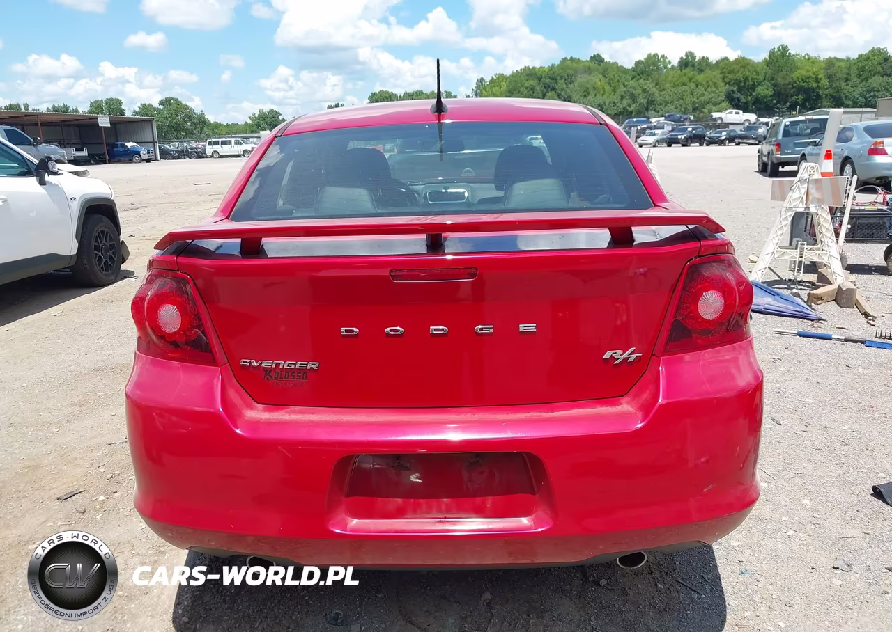 2014 Dodge Avenger R-T VIN:1C3CDZBG8EN167494 - 17
