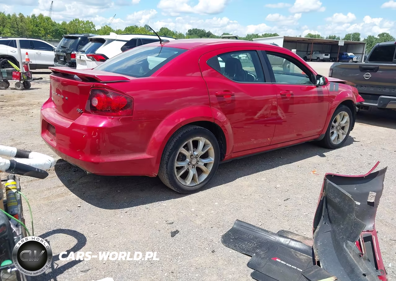 2014 Dodge Avenger R-T VIN:1C3CDZBG8EN167494 - 4