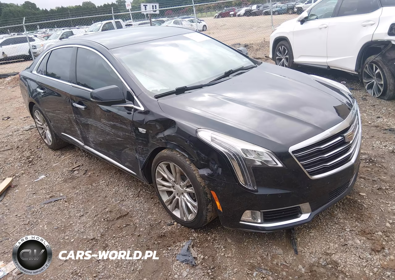 2019 Cadillac Xts Luxury – zdjęcie 1 z 16