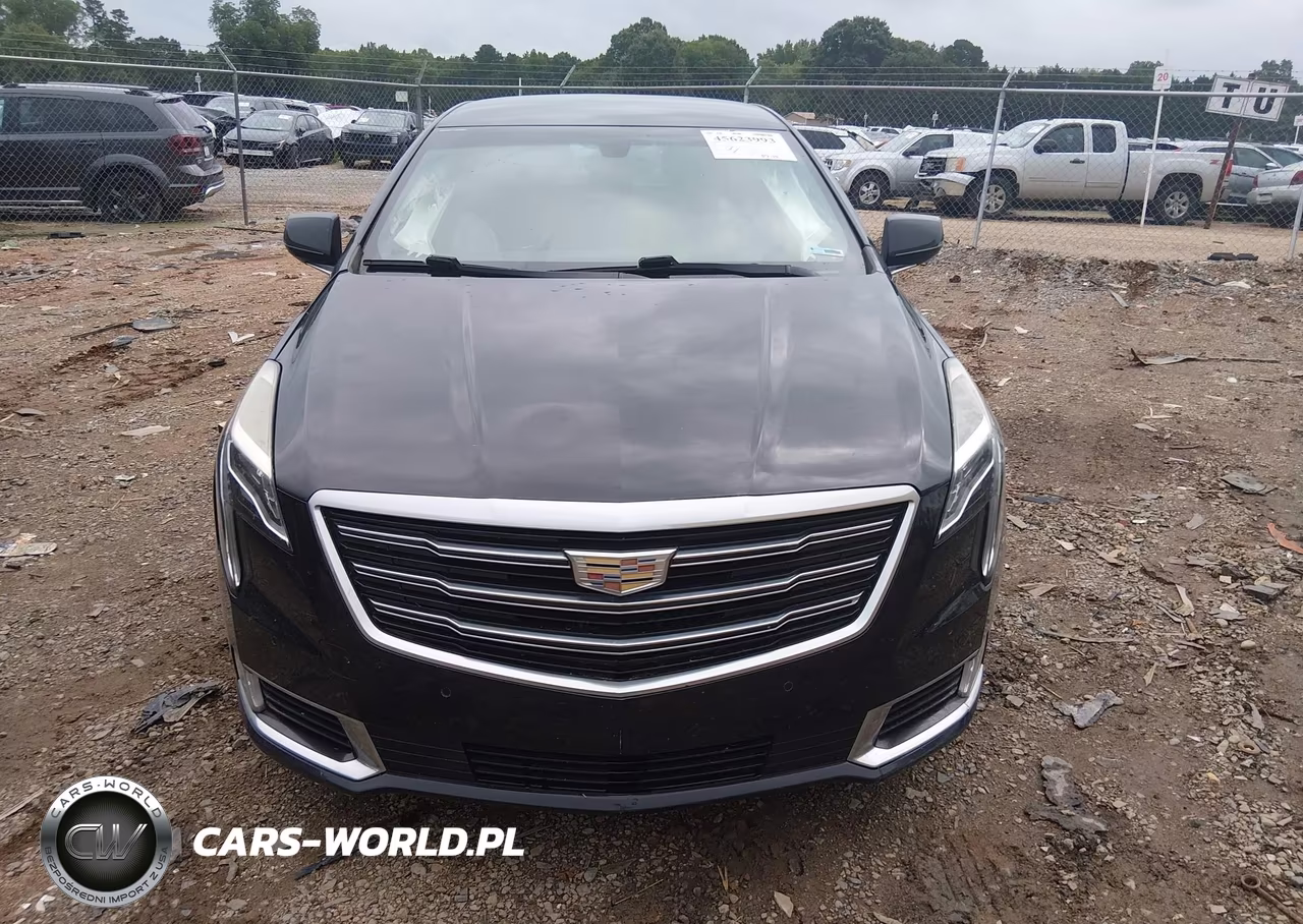 2019 Cadillac Xts Luxury VIN:2G61M5S39K9139360 - 12