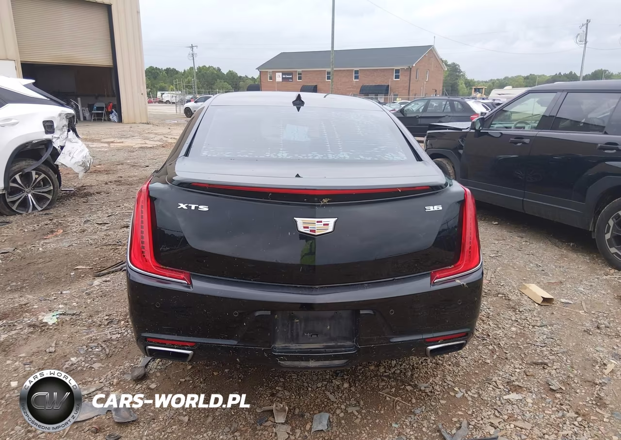 2019 Cadillac Xts Luxury VIN:2G61M5S39K9139360 - 16