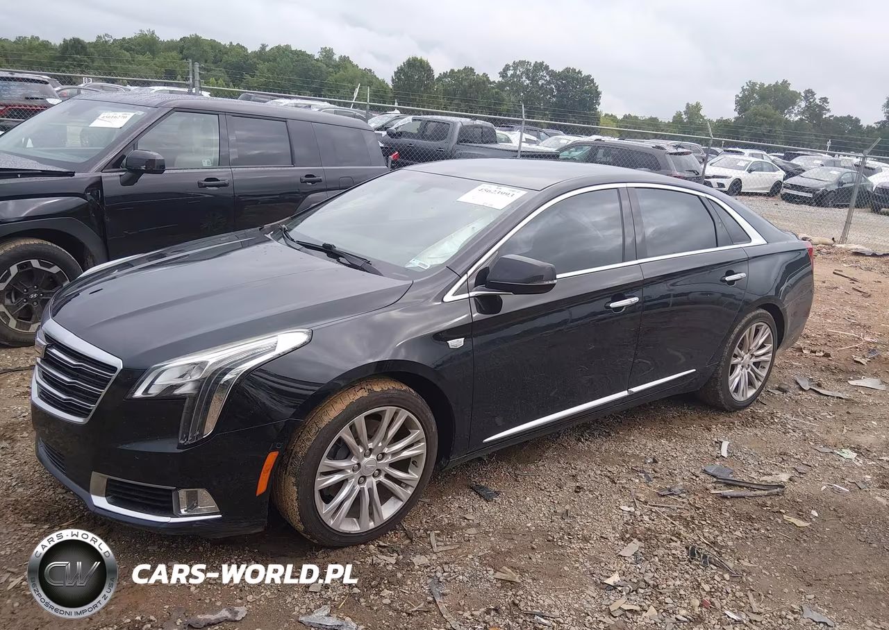 2019 Cadillac Xts Luxury VIN:2G61M5S39K9139360 - 2