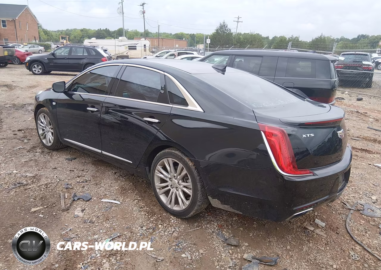 2019 Cadillac Xts Luxury VIN:2G61M5S39K9139360 - 3