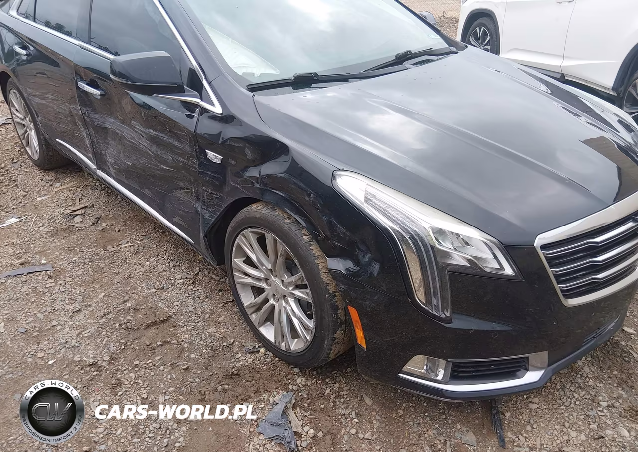 2019 Cadillac Xts Luxury VIN:2G61M5S39K9139360 - 6