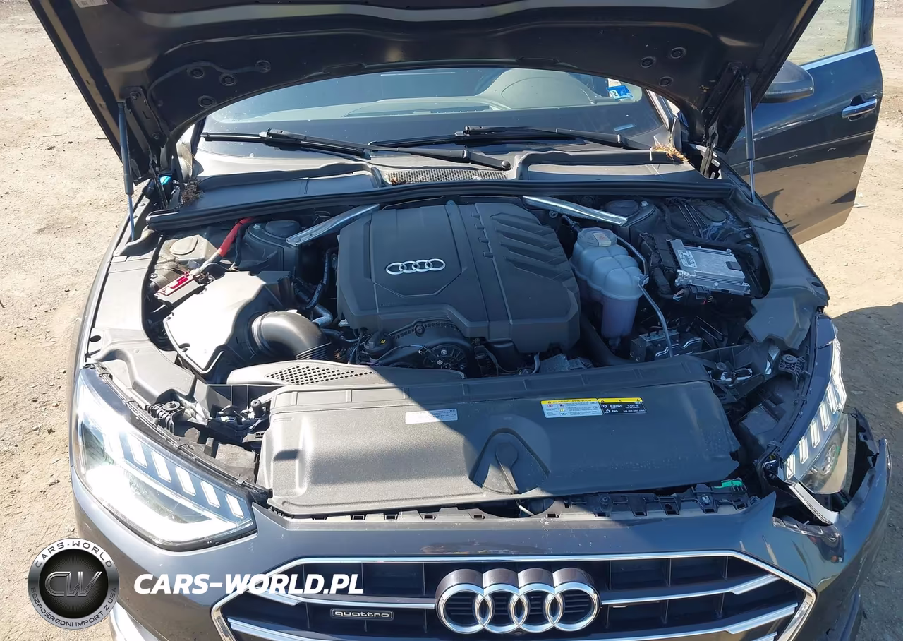 2023 Audi A4 Premium Plus 40 Tfsi Quattro S Tronic VIN:WAUBBAF43PN012544 - 10
