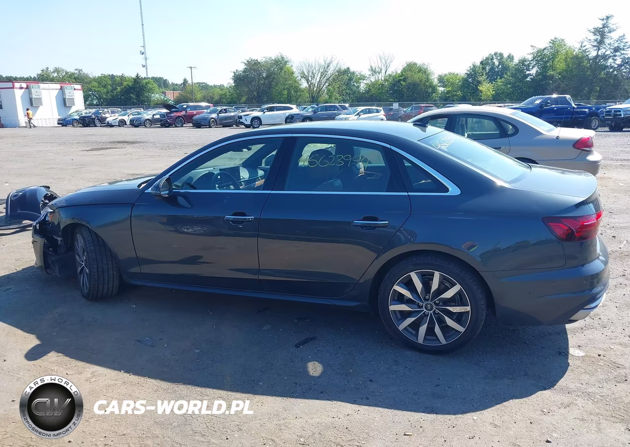 2023 Audi A4 Premium Plus 40 Tfsi Quattro S Tronic VIN:WAUBBAF43PN012544 - 14