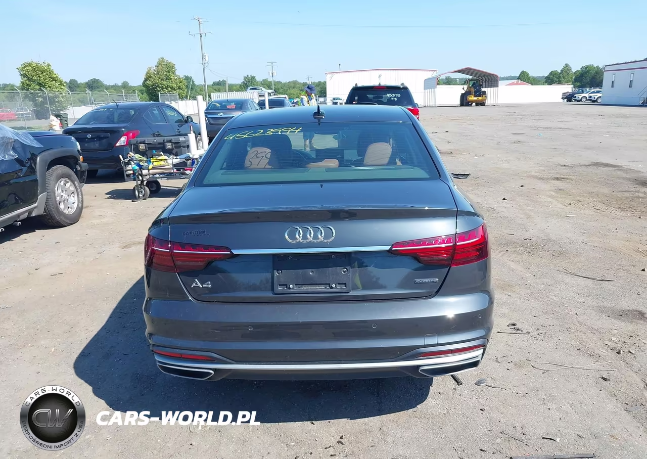 2023 Audi A4 Premium Plus 40 Tfsi Quattro S Tronic VIN:WAUBBAF43PN012544 - 16