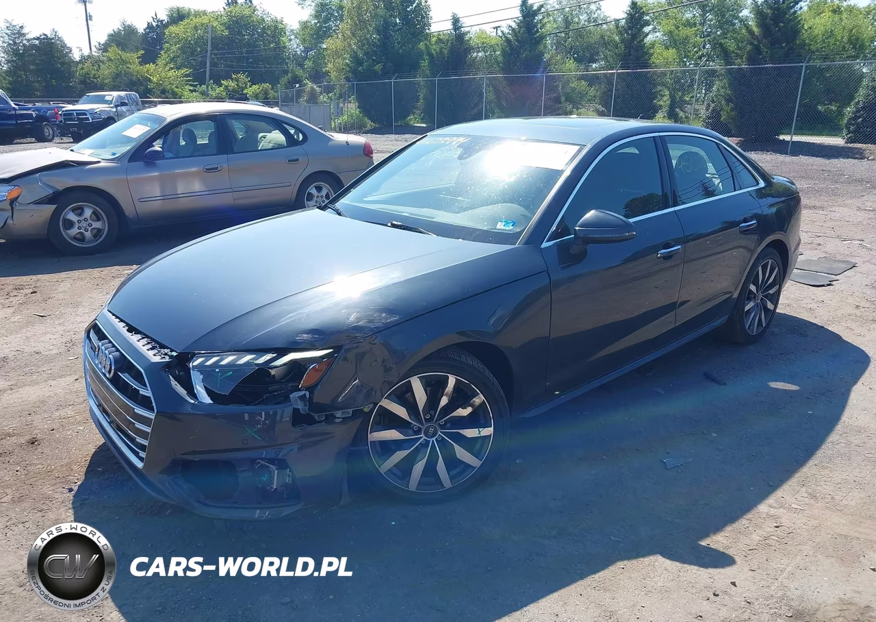 2023 Audi A4 Premium Plus 40 Tfsi Quattro S Tronic VIN:WAUBBAF43PN012544 - 2