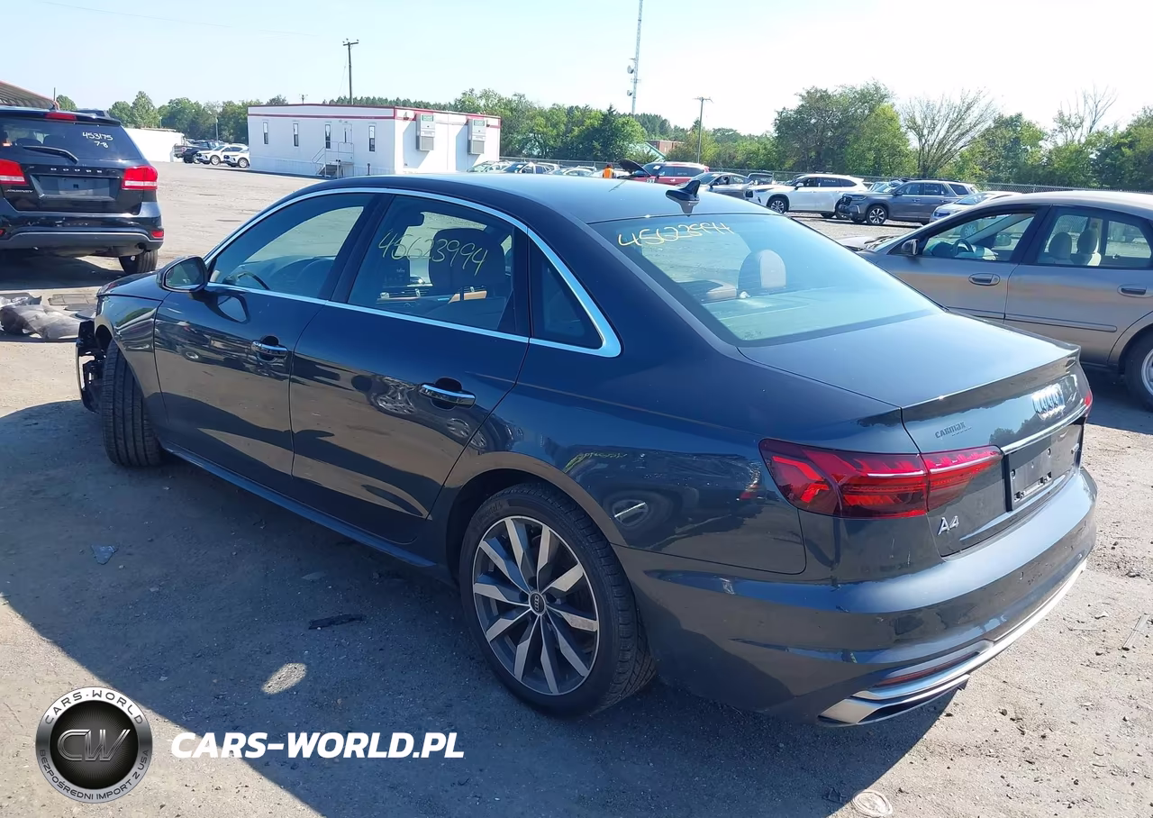 2023 Audi A4 Premium Plus 40 Tfsi Quattro S Tronic VIN:WAUBBAF43PN012544 - 3