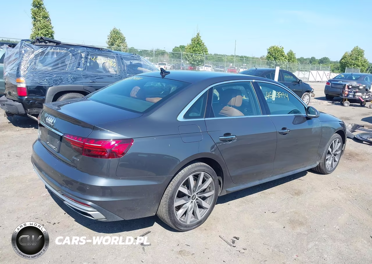2023 Audi A4 Premium Plus 40 Tfsi Quattro S Tronic VIN:WAUBBAF43PN012544 - 4