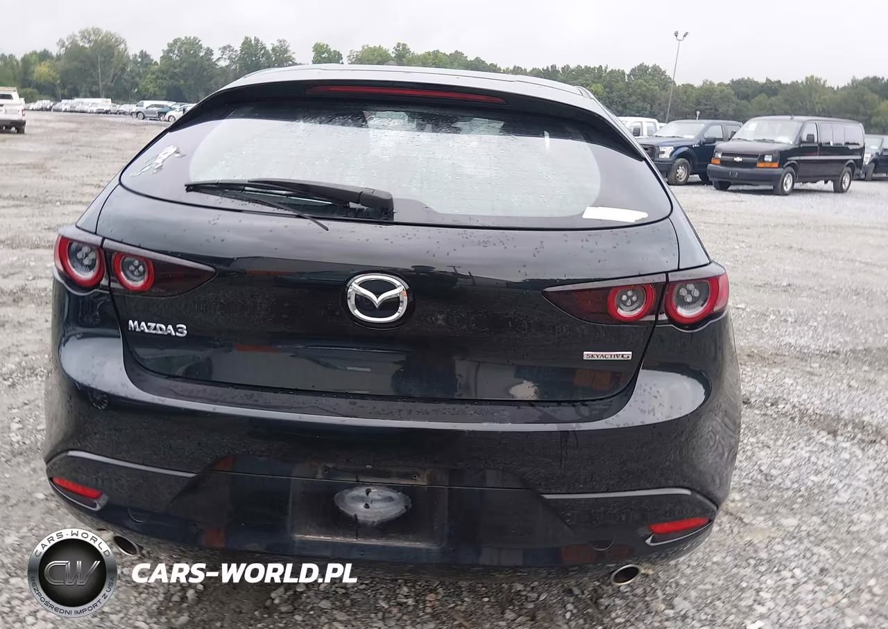 2021 Mazda Mazda3 Select VIN:JM1BPAKL3M1349042 - 16